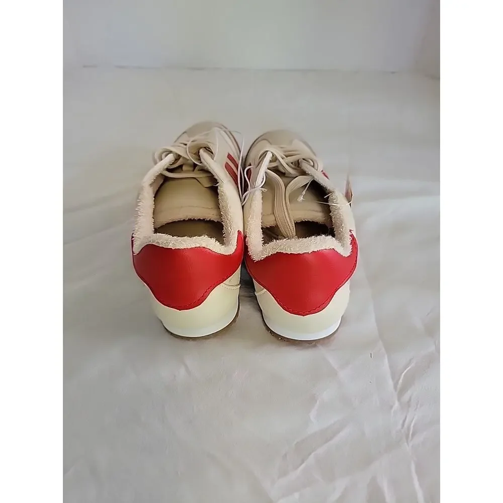 Sneaker Size 8 Womens Dolce Vita Revie Cream/Red/Grey-US - Picture 5 of 6